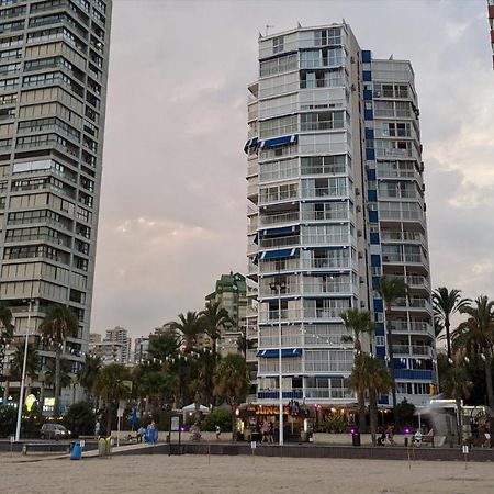 Apartamento Torre Yago, Primera Linea De Playa Para 6 Personas Benidorm Exterior photo