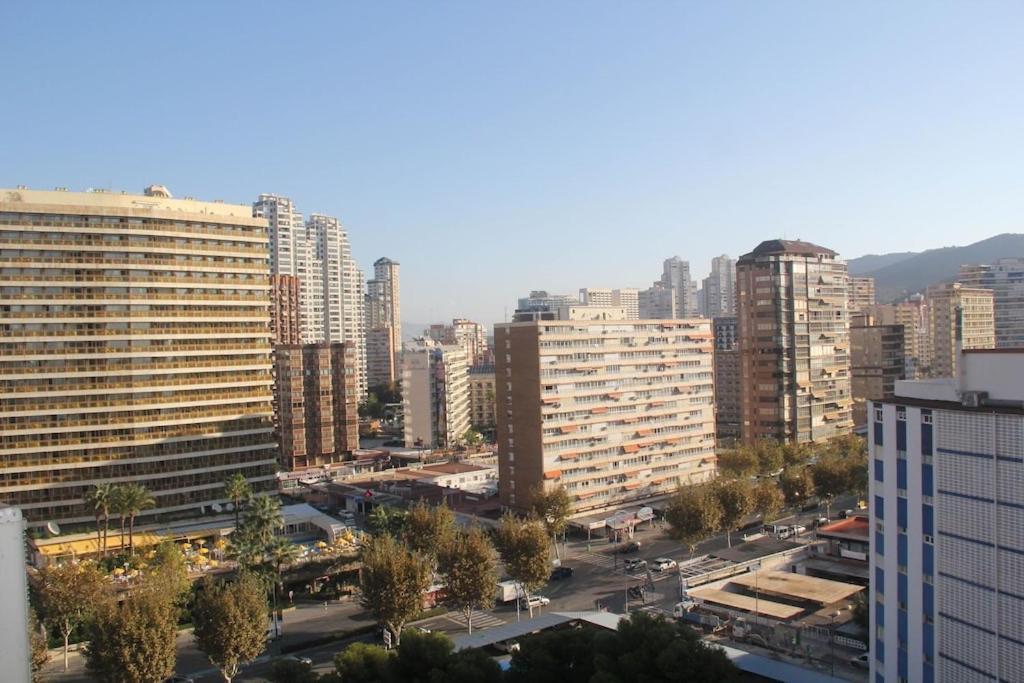 Apartamento Torre Yago, Primera Linea De Playa Para 6 Personas Benidorm Exterior photo