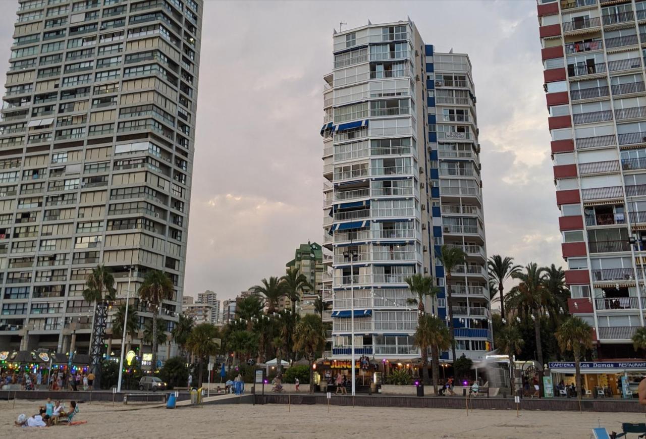 Apartamento Torre Yago, Primera Linea De Playa Para 6 Personas Benidorm Exterior photo